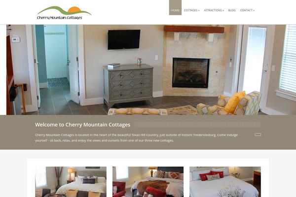 cherrymountaincottages.com site used Victoria