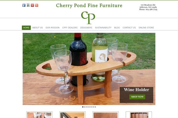 CPFF_10 WordPress theme, websites list used CPFF_10 theme CPFF_10 theme websites examples