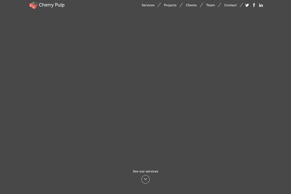 cherrypulp.com site used Cherrypulp