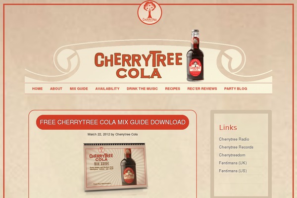 cherrytreecola.com site used Cherrytreecola
