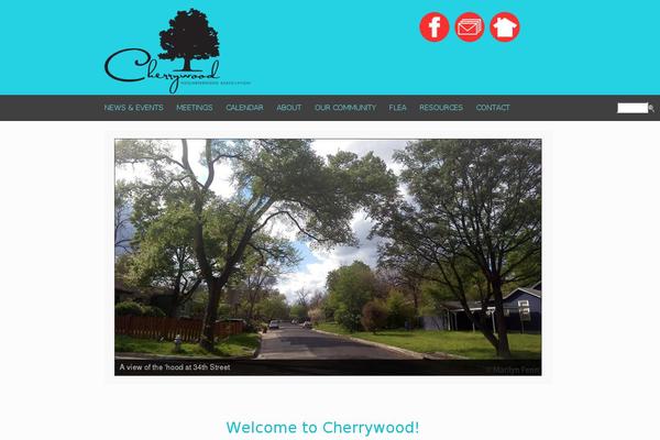 cherrywood.org site used Cna