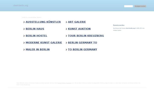 chert-berlin.com site used Chert
