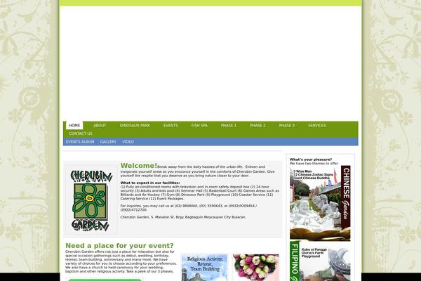 Atahualpa theme site design template sample