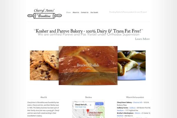 Modest theme site design template sample