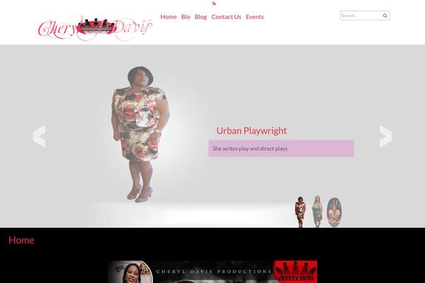 cheryldavisproductions.com site used fFashion