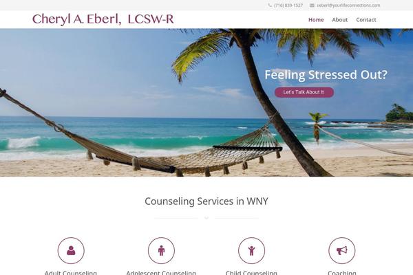 eberl theme websites examples