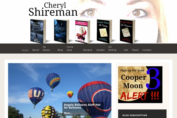 cherylshireman.com site used Shireman