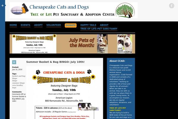 chesapeakecatsanddogs.org site used Silesia