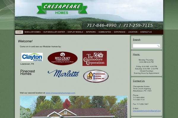 chesapeakehomesinc.com site used Chesapeake16