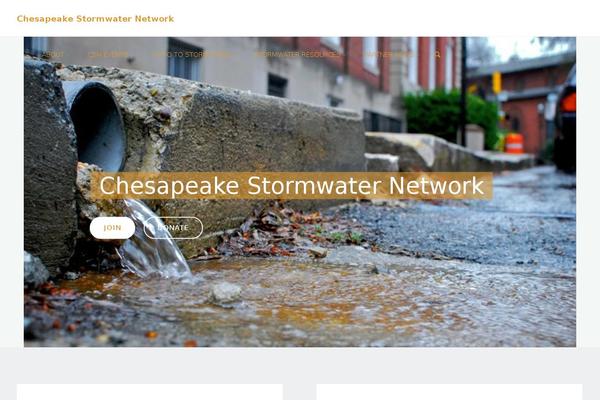 chesapeakestormwater.net site used Csn