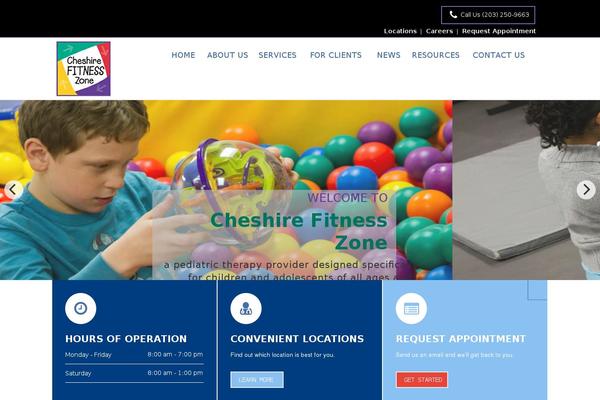 cheshirefitnesszone.com site used Physiotherapy