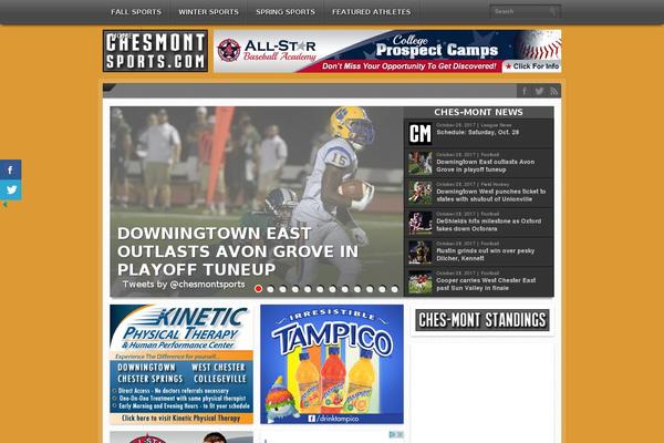 chesmontsports.com site used Vw-sports