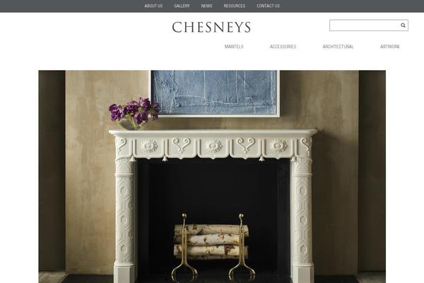 chesneys.com site used Chesneys_theme