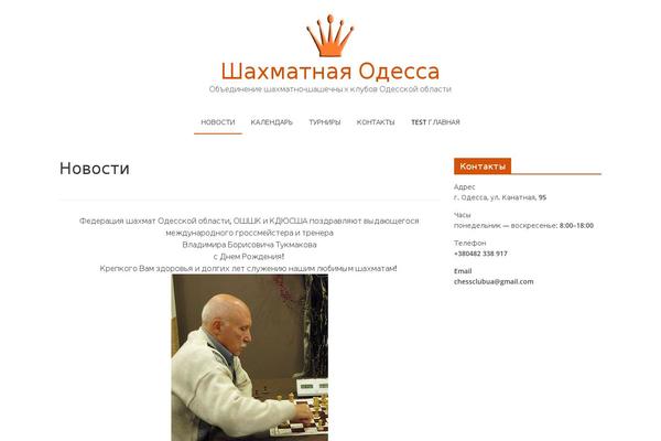 ColorMag theme site design template sample