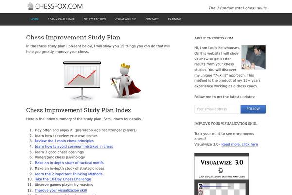 GeneratePress theme site design template sample