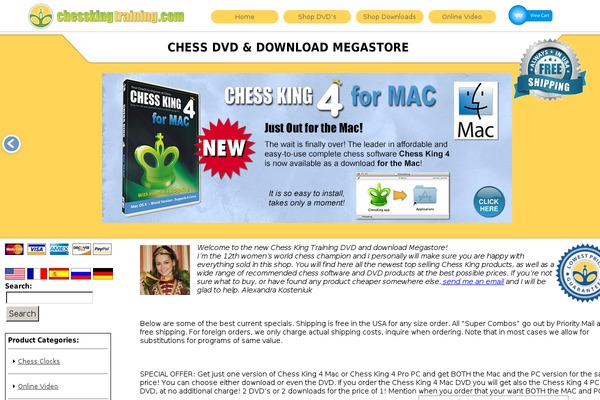 chesskingtraining.com site used Chessking