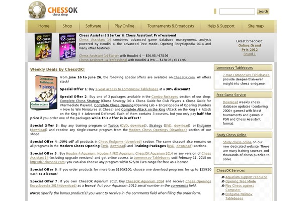 chessok.com site used Chessok
