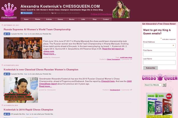 chessqueen.com site used Cheesqueen