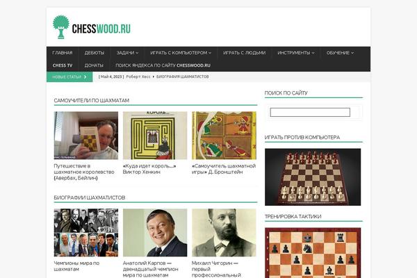 chesswood.ru site used Chesswood-new