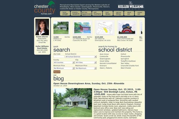 chestercountyhomes.com site used Chestercountyhomes