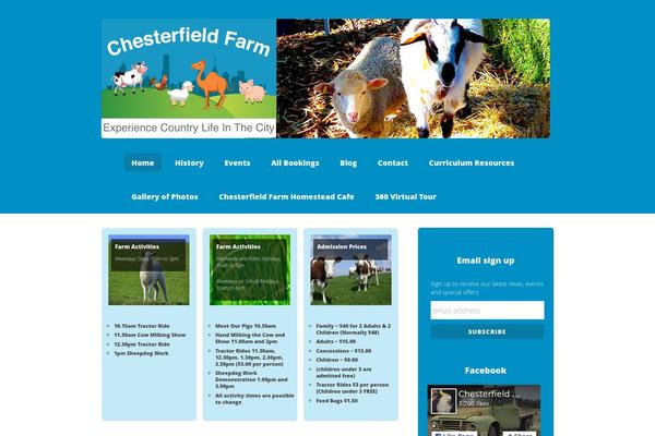 chesterfieldfarm.com.au site used Chesterfield