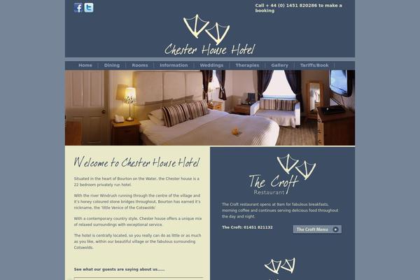 chesterhousehotel.com site used Chh