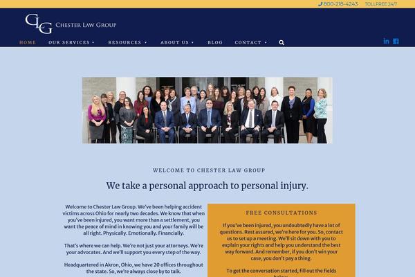 chesterlaw.com site used Chesterlawgroup