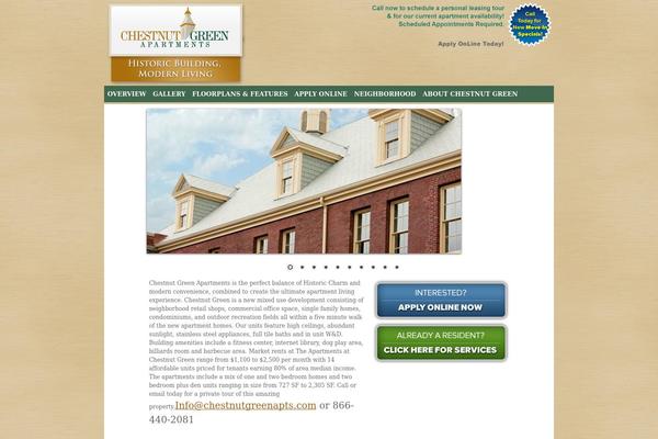 chestnutgreenapts.com site used Chestnutapts