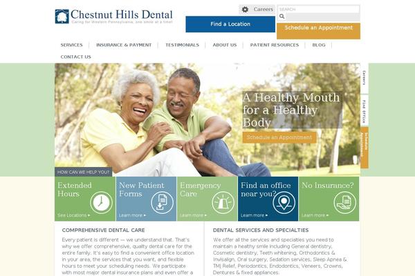 chestnuthillsdental.com site used Adpi-affiliate-chestnut