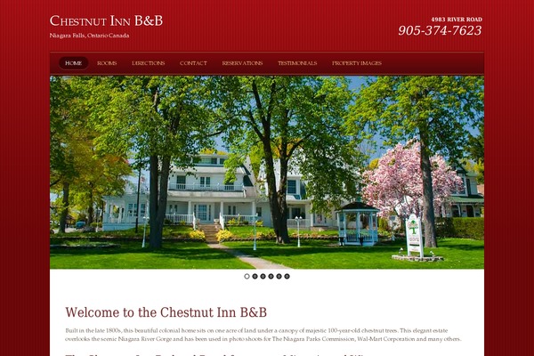 chestnutinnbb.com site used Rezo