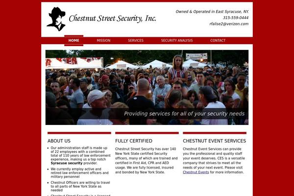 chestnutsecurity.com site used Chestnut