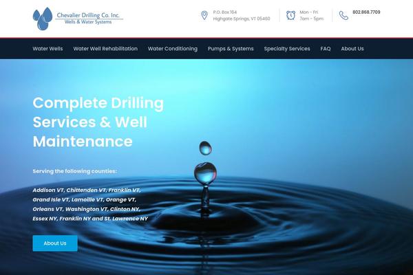 chevalierdrilling.com site used Fixnox