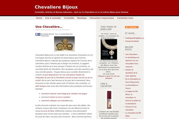 chevalierebijoux.com site used Networker-10