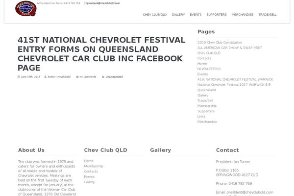 chevclubqld.com site used Compact