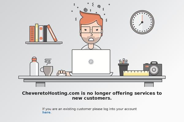 cheveretohosting.com site used Chevereto-child