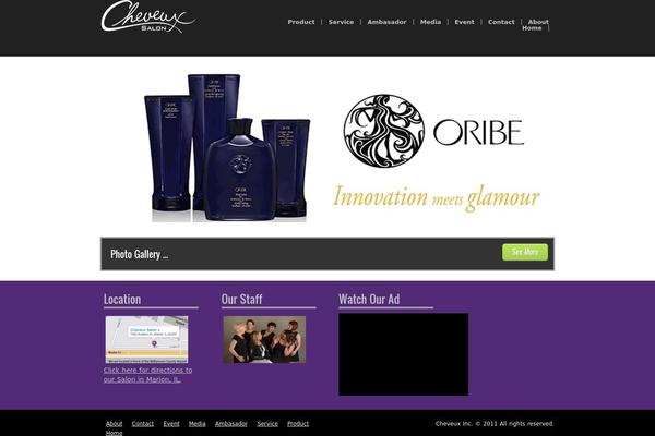 cheveuxstyle.com site used Blushsalon