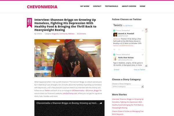 chevonmedia.com site used Titik_premium