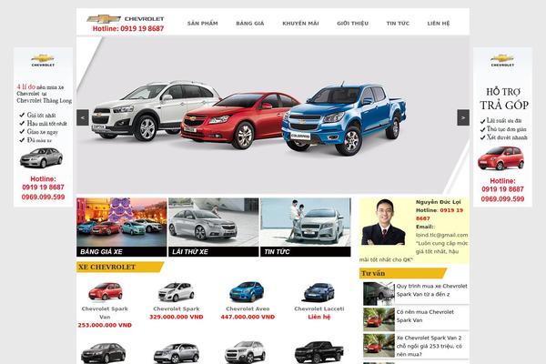 chevrolet-thanglong.com site used Su