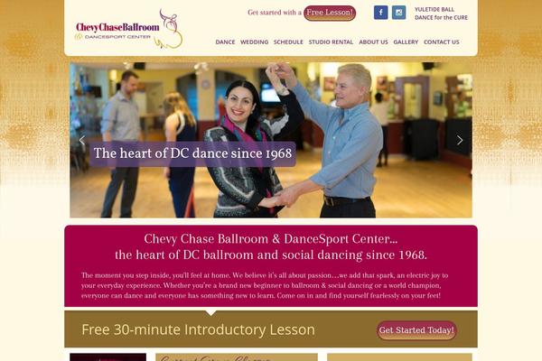 Headway theme site design template sample