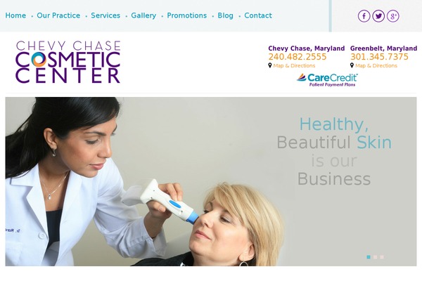 chevychasecosmeticcenter.com site used Theme44744