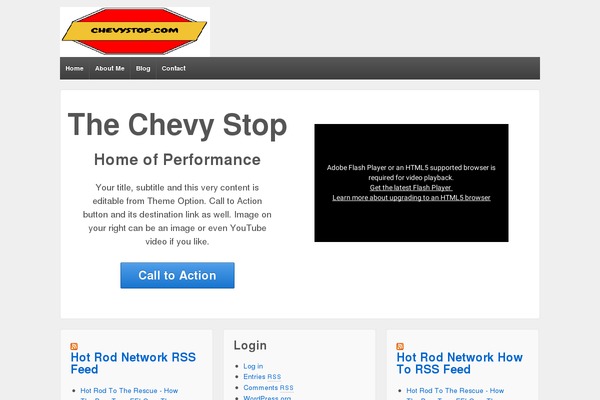 Responsive theme site design template sample