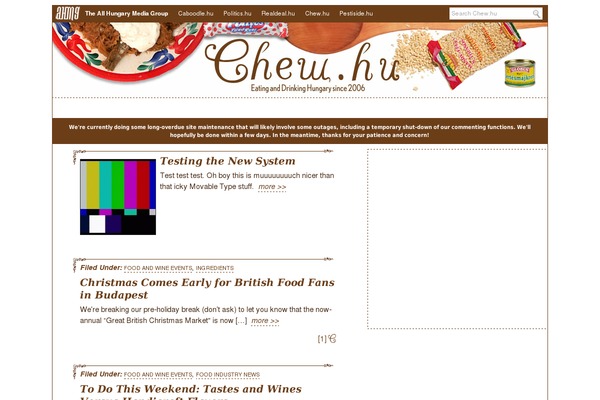 chew.hu site used Chew