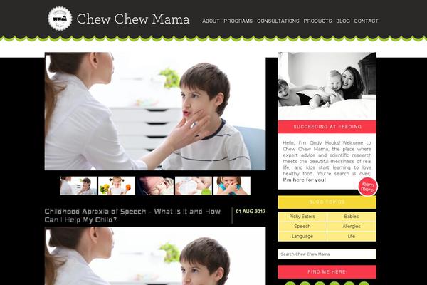 chewchewmama.com site used Morrison