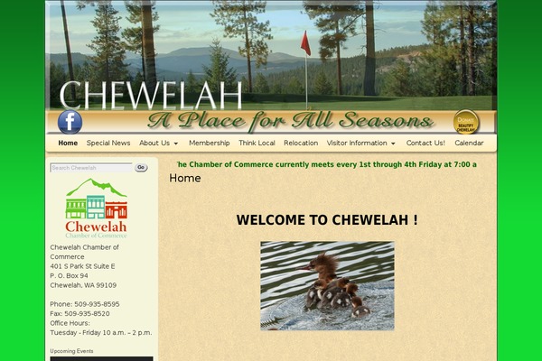 chewelah.org site used Ep-child