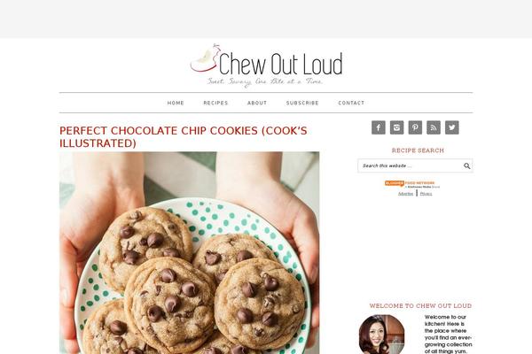 chewoutloud.com site used Col2021