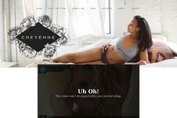 ProPhoto 5 theme site design template sample