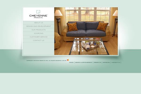 cheyenneproducts.com site used Cheyenne