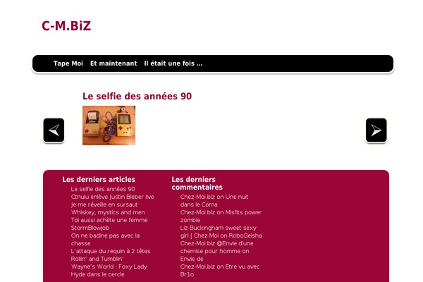 chez-moi.biz site used Pia