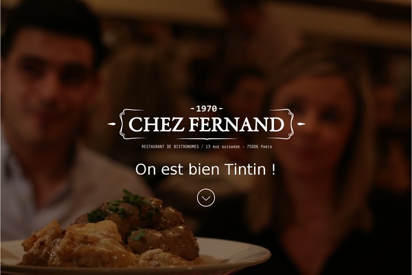 chezfernand-guisarde.com site used Chezfernand