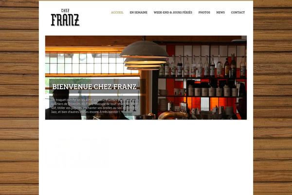 chezfranz.com site used Franz